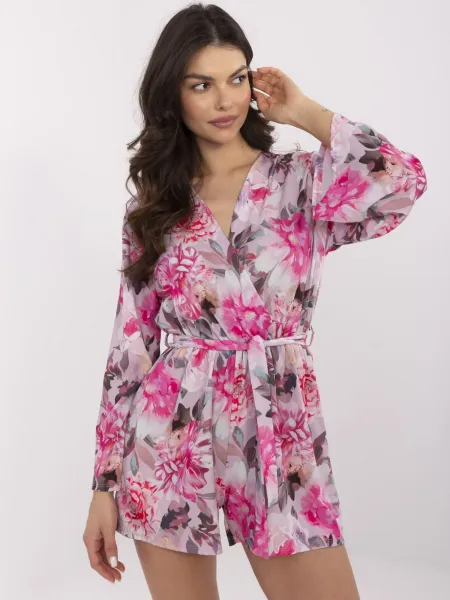 MI-KO-T37.77-Pink Jumpsuit
