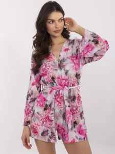 MI-KO-T37.77-Pink Jumpsuit