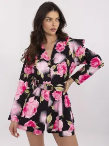 Jumpsuit-DHJ-KO-20615-2.60-black-pink