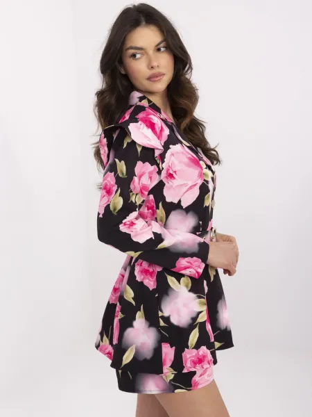 Jumpsuit-DHJ-KO-20615-2.60-black-pink