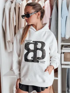 Dámska oversize mikina s kapucňou LITESSO
