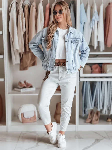 Dámske casual nohavice s páskom MADELINA
