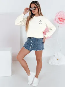Dámska oversize mikina s výšivkou Cherry