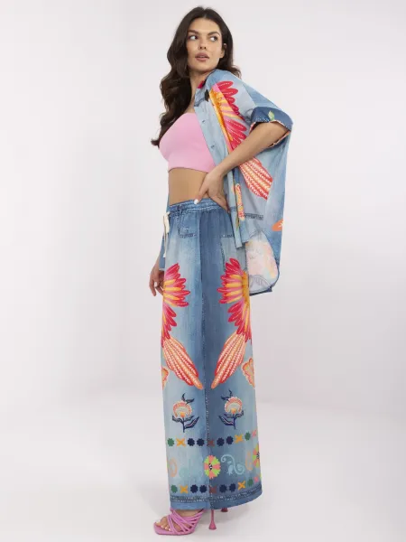 Pants-DHJ-SP-19183-6.79-blue