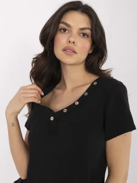 Blouse-DHJ-BZ-25168.00-black