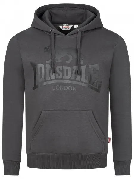 Lonsdale Men's hooded sweatshirt slim fit