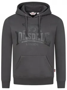 Lonsdale Men's hooded sweatshirt slim fit