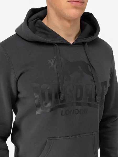 Lonsdale Men's hooded sweatshirt slim fit