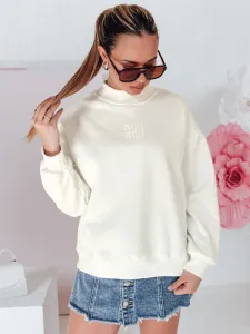 Dámska oversize mikina LOVASON ecru