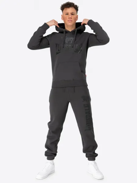 Lonsdale Men's hooded sweatshirt slim fit