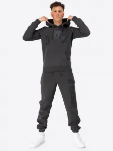 Lonsdale Men's hooded sweatshirt slim fit