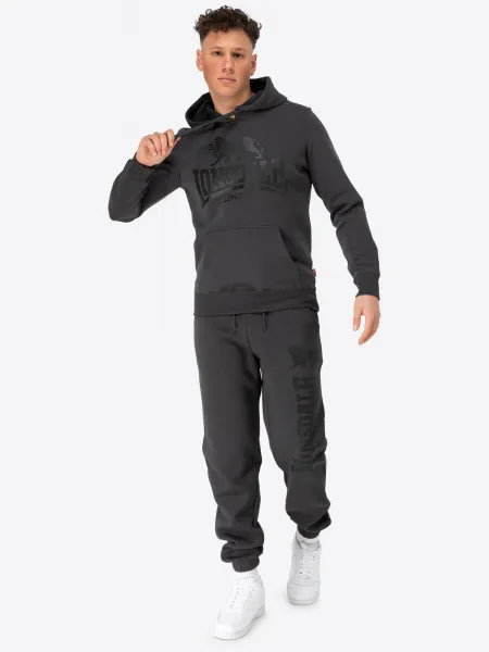 Lonsdale Men's hooded sweatshirt slim fit