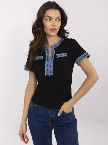 T-shirt-NM-TS-V8295.35-black