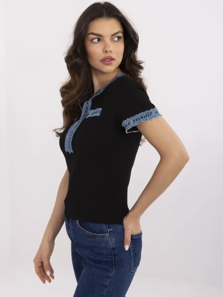 T-shirt-NM-TS-V8295.35-black