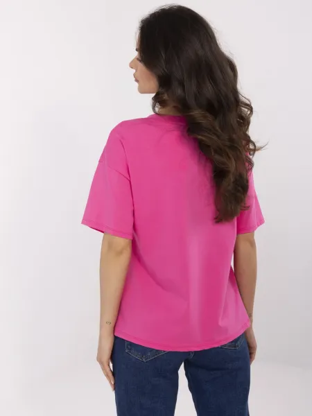 T-shirt-MI-TS-M3221-1.20P-dark pink