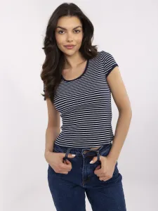 Blouse-NM-BZ-R61850.34-navy blue