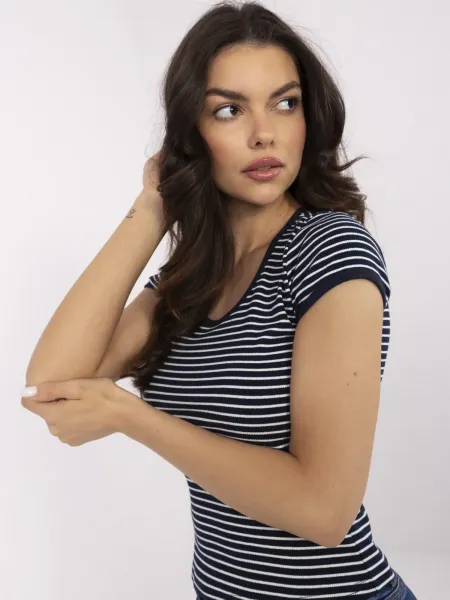Blouse-NM-BZ-R61850.34-navy blue