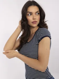 Blouse-NM-BZ-R61850.34-navy blue