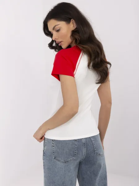 T-shirt-NM-TS-V7940.17-white-red