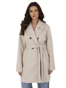 Coat TW-PL-BI-28987.85-light beige