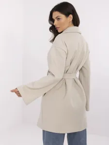 Coat TW-PL-BI-28987.85-light beige