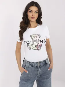 T-shirt-NM-TS-JX-09328.65P-white-pink