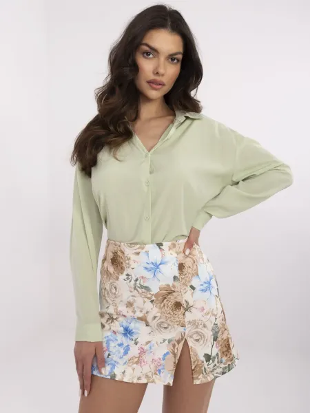 Skirt-DHJ-SD-A8933.12-beige