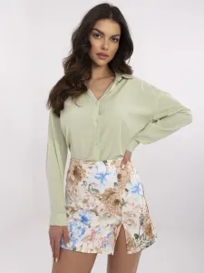 Skirt-DHJ-SD-A8933.12-beige