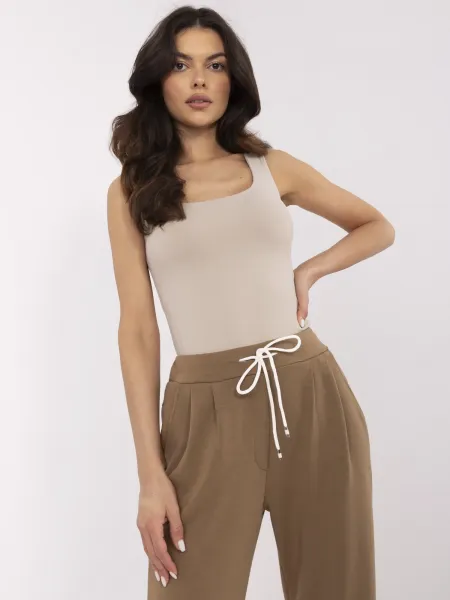 Trousers-DHJ-SP-20523.66P-light brown