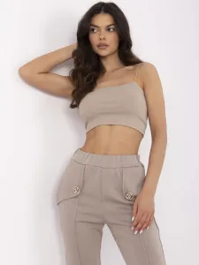 Pants-DHJ-SP-20518.12-dark beige