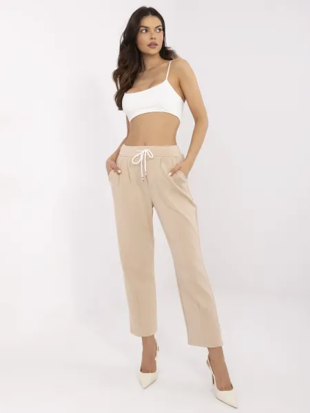 Trousers-DHJ-SP-20523.66P-light beige