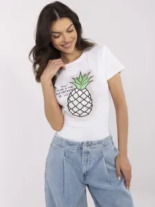 T-shirt-NM-TS-R61673.01P-ecru