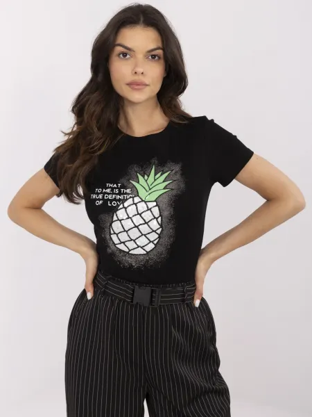 T-shirt-NM-TS-R61673.01P-black