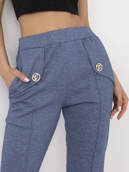 Pants-DHJ-SP-20518.12-dark blue