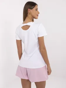 T-shirt-NM-TS-NG25285.74P-white-pink