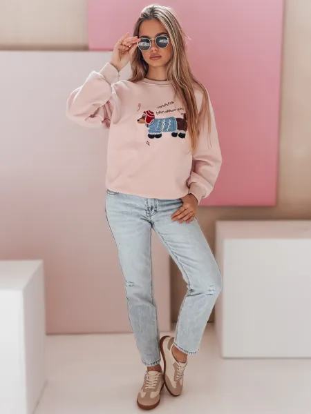 Dámske slim fit džínsy s opaskom SLIMLEN