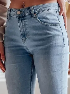 Dámske skinny rifle SKINNIZA modré