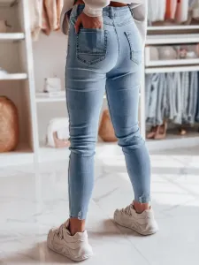 Dámske skinny rifle SKINNIZA modré