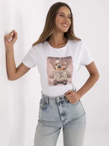 T-shirt-NM-TS-NG25285.74P-white-beige