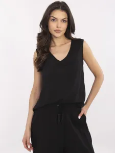Blouse-D73761M11218A-black