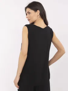 Blouse-D73761M11218A-black