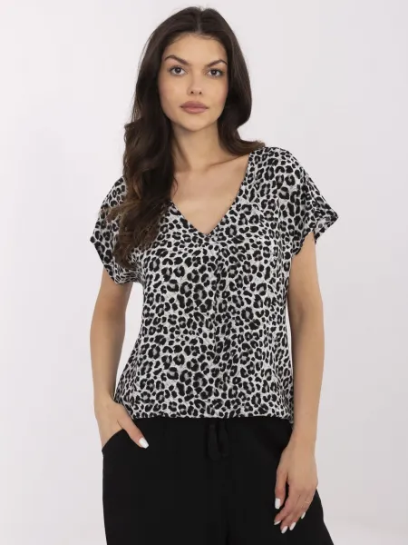 Blouse-D73771M11171B-grey-black