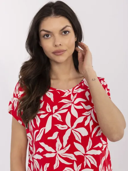 Blouse-D73771M10978X-coral