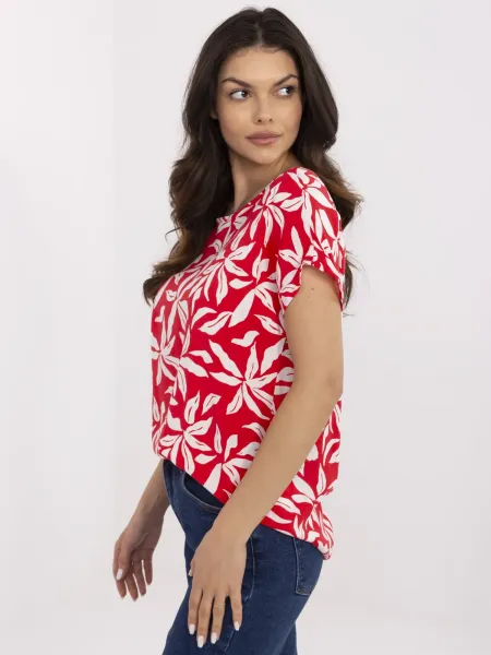 Blouse-D73771M10978X-coral