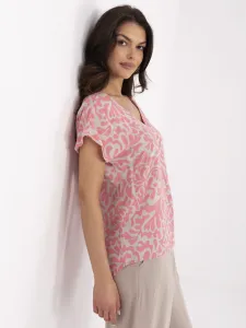 Blouse-D73771M11171B-pink