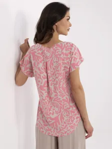 Blouse-D73771M11171B-pink