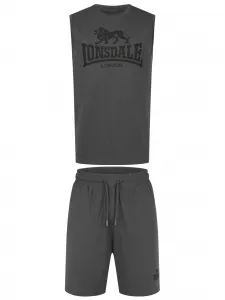 Lonsdale Men's sleeveless t-shirt & shorts set regular fit