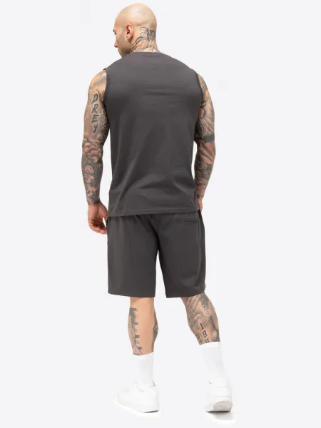 Lonsdale Men's sleeveless t-shirt & shorts set regular fit