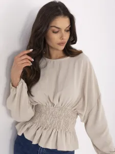 Blouse-D50021F11088A-beige