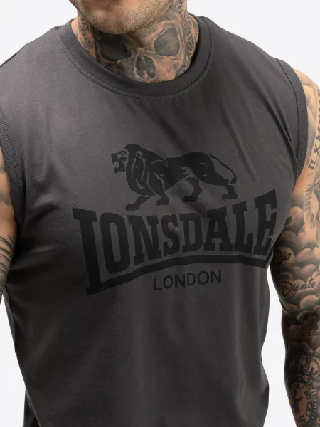Lonsdale Men's sleeveless t-shirt & shorts set regular fit